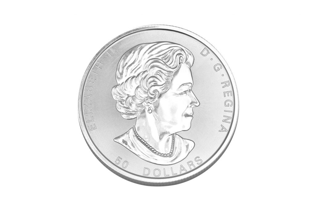 Elizabeth II DG Regina - 50 Dollar